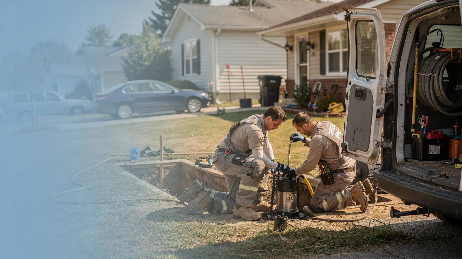 Sump Pump Installation in Stitzer, WI near me
